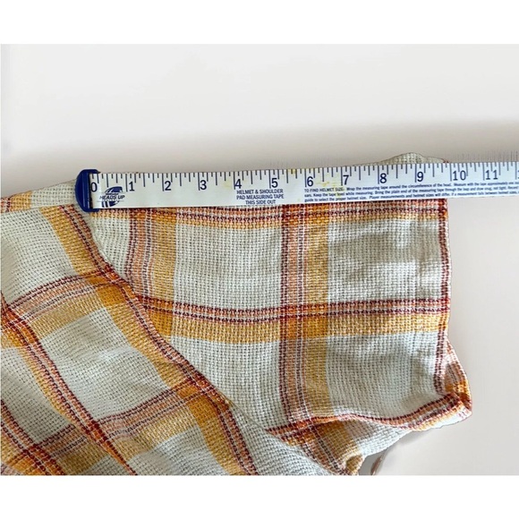 Malibu By Drill Cotton Blend Hawaiian Shirt Men's Size XL Plaid Check Breathable - Picture 10 of 13